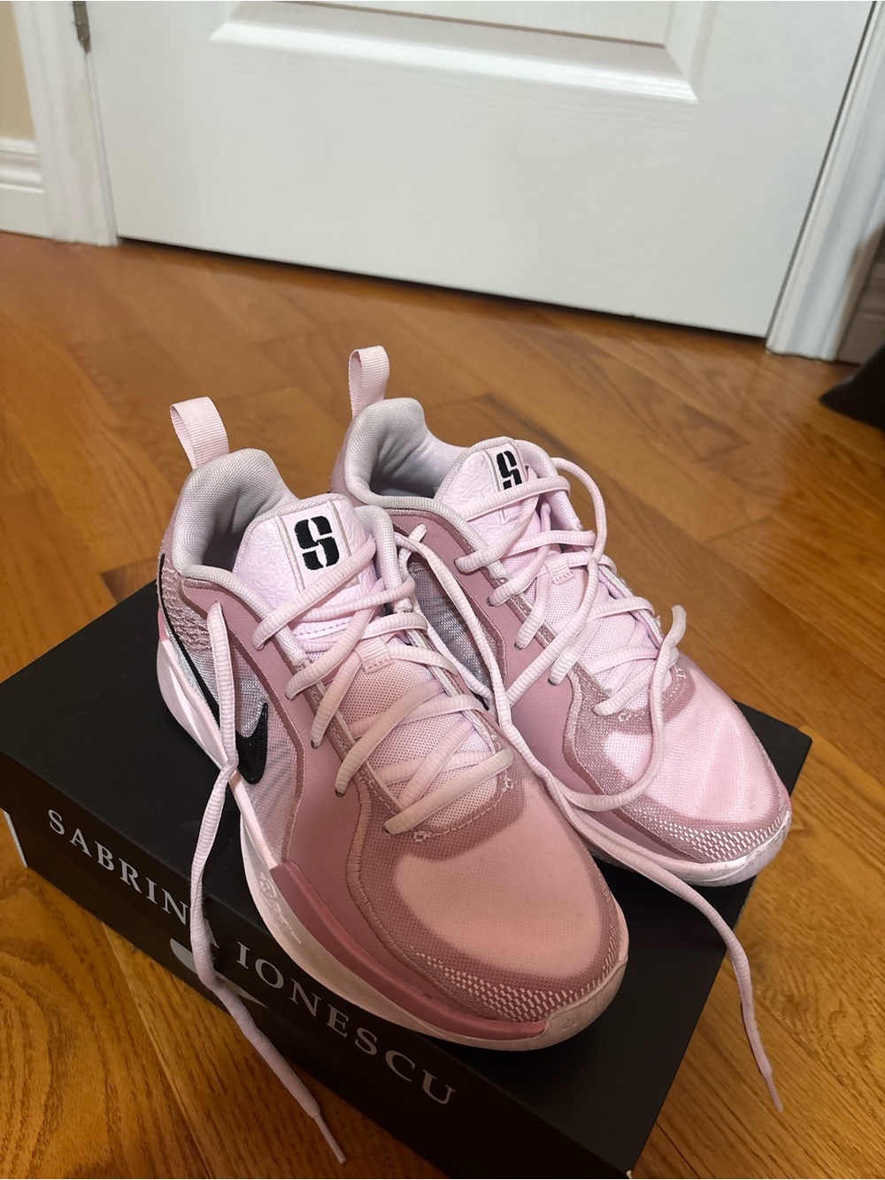 Nike Sabrina 2 Pink foam 4Y